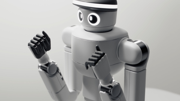 팔과 바퀴, 모듈형 적재함 조합의 휴머노이드형 서비스 로봇 ‘빌리(Billi)’ 티저 최초 공개 (사진제공=뉴빌리티)