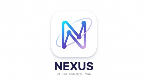 ‘NEXUS’의 AI ArtLab을 통해 제작한 로고
